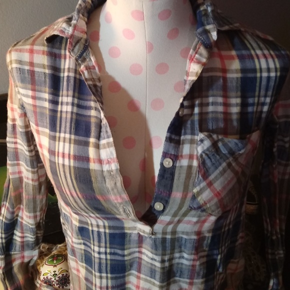 Aero 1/2 Way Button Down - Picture 2 of 3
